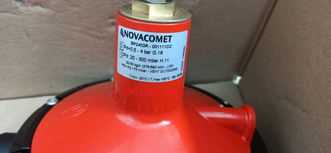 Van giam ap cap mot BP2403 Novacomet